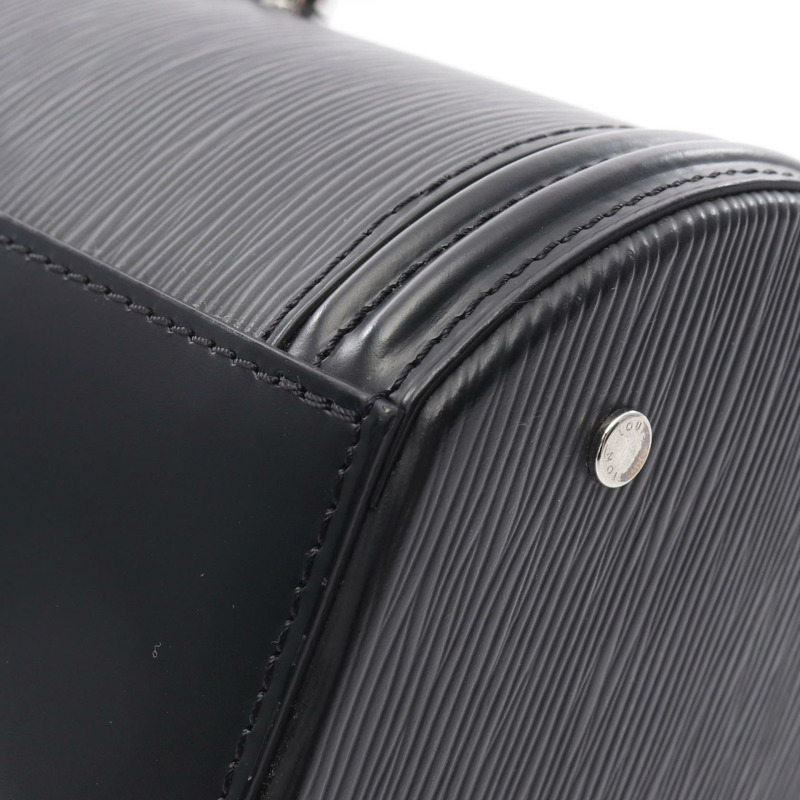 LOUIS VUITTON 坎城單肩手提斜背包 M52226 Epi 皮革 Noir 二手 LV-5