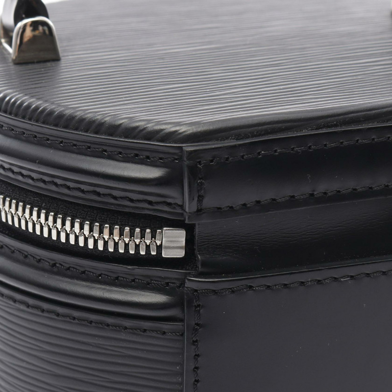LOUIS VUITTON 坎城單肩手提斜背包 M52226 Epi 皮革 Noir 二手 LV-7