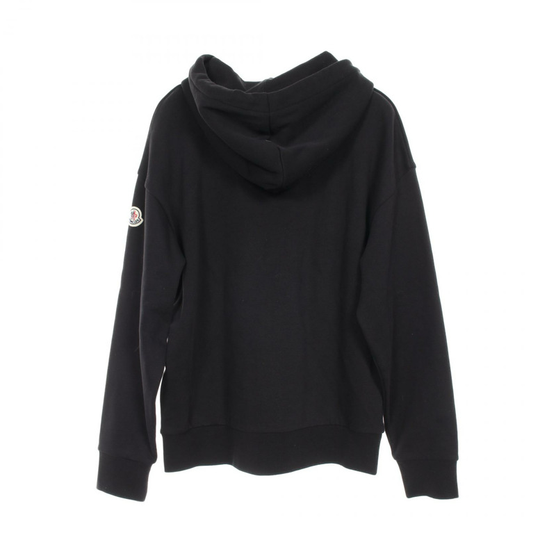 MONCLER 連帽衫 8G00055 棉黑色二手女款-1
