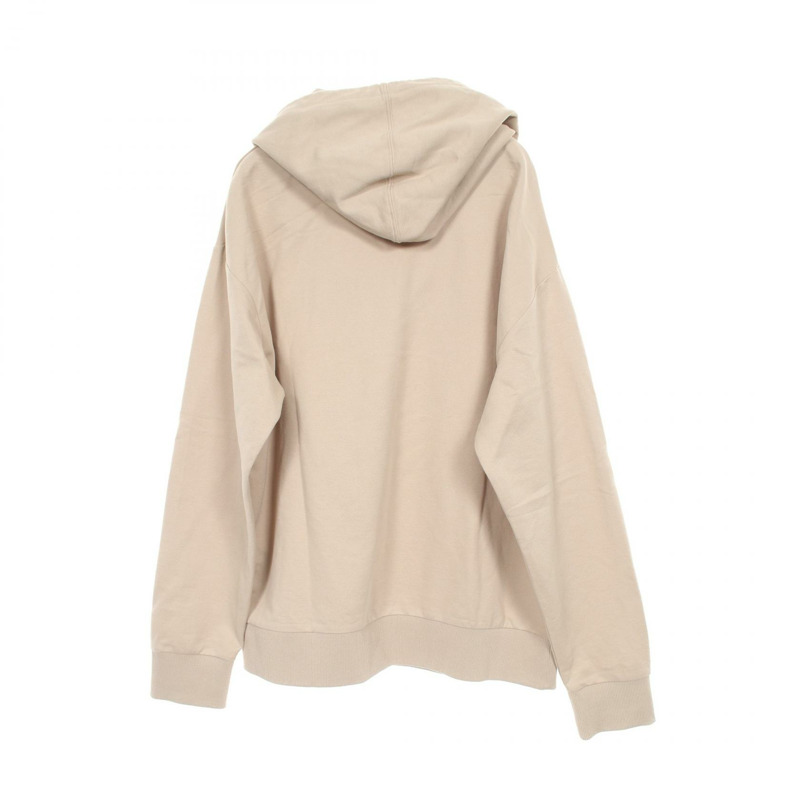 MONCLER 連帽衫 8G00016 棉質米色二手女款-1