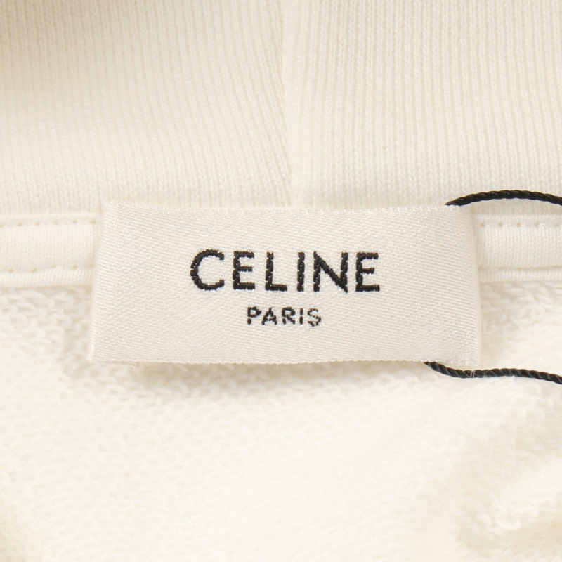 CELINE 連帽衫 2Y75360Q 棉 白色 多色 二手 男款-2