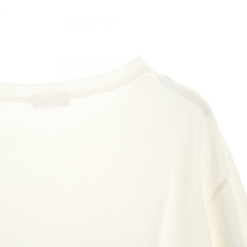 Christian Dior 魅力 T 卹 493J642A0817 棉白二手男款 #XL-5