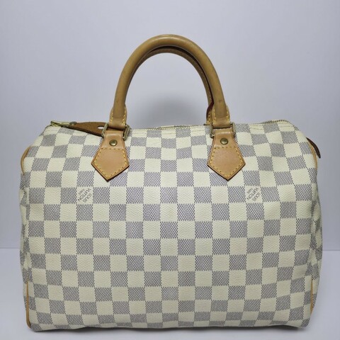 LV speedy 30白色格