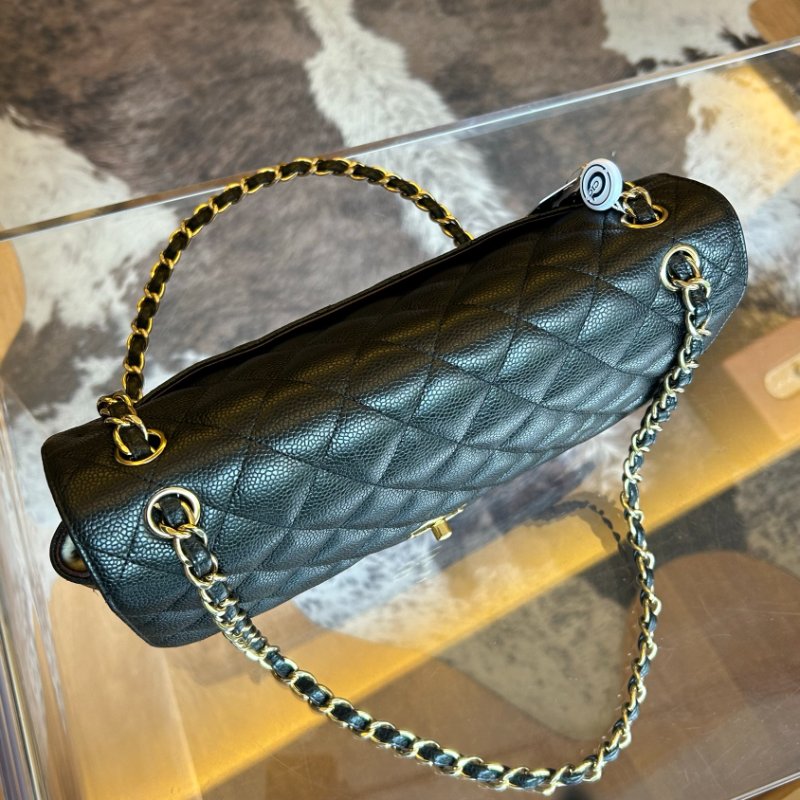 Chanel 香奈兒黑金魚子醬雙蓋CF-6