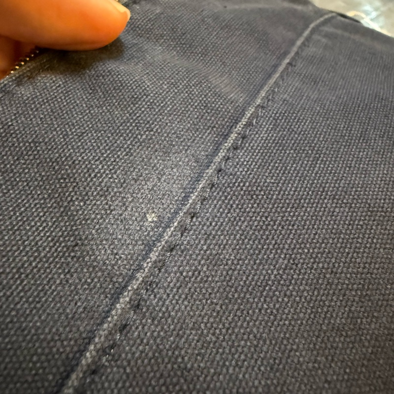 🌸限時特價🉐 Hermes 化妝帆布小包 ｜ 斜背包-27