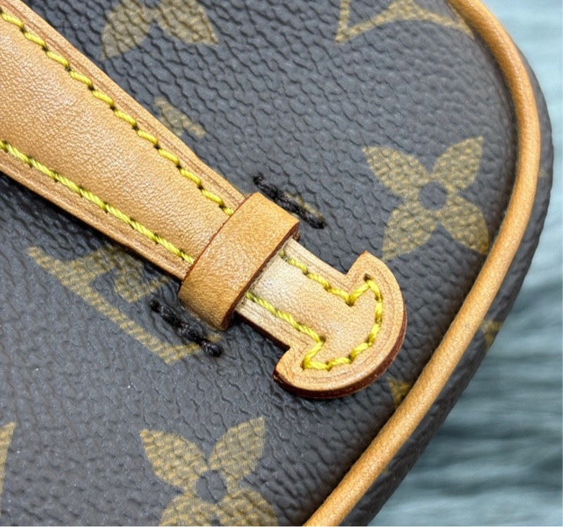 LV m44936 nice nano 老花金釦化妝包-18