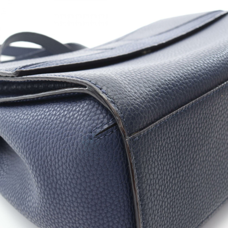 Kate Spade Chantal Bridge Place 手提包 WKRU3673 皮革 海軍藍 二手 女款-5