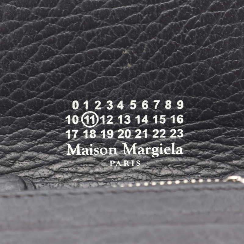 Maison Margiela 單肩包 SA3UI0009 皮革 黑色 二手 女士-3