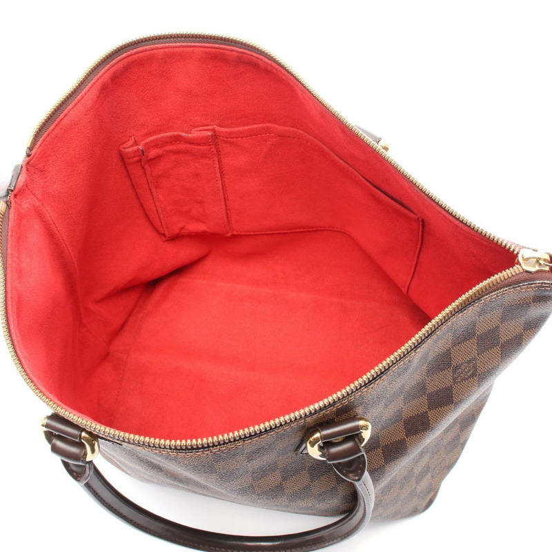 路易威登 SaleyaMM 手提包 N51182 Damier 帆布棕色 Ebene 二手女士 LV-2