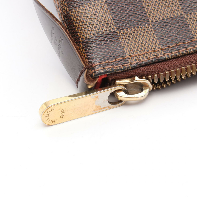 路易威登 SaleyaMM 手提包 N51182 Damier 帆布棕色 Ebene 二手女士 LV-6