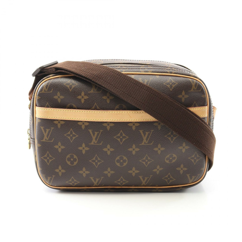 LOUIS VUITTON Reporter PM 斜背包 M45254 Monogram 二手女款 LV-0