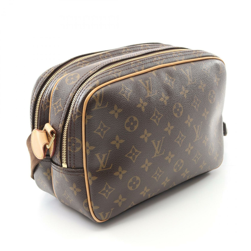 LOUIS VUITTON Reporter PM 斜背包 M45254 Monogram 二手女款 LV-1