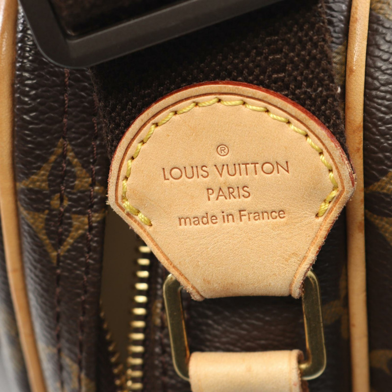 LOUIS VUITTON Reporter PM 斜背包 M45254 Monogram 二手女款 LV-3