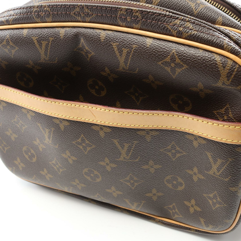 LOUIS VUITTON Reporter PM 斜背包 M45254 Monogram 二手女款 LV-6