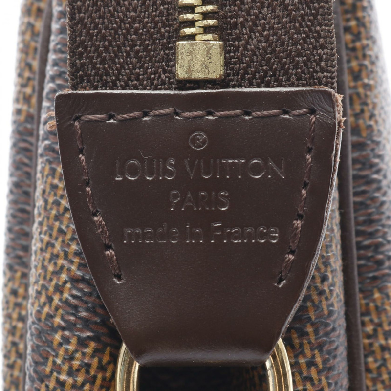 LOUIS VUITTON Eva 2way 鏈條單肩手提包斜背包 N55213 Damier Ebene LV-3
