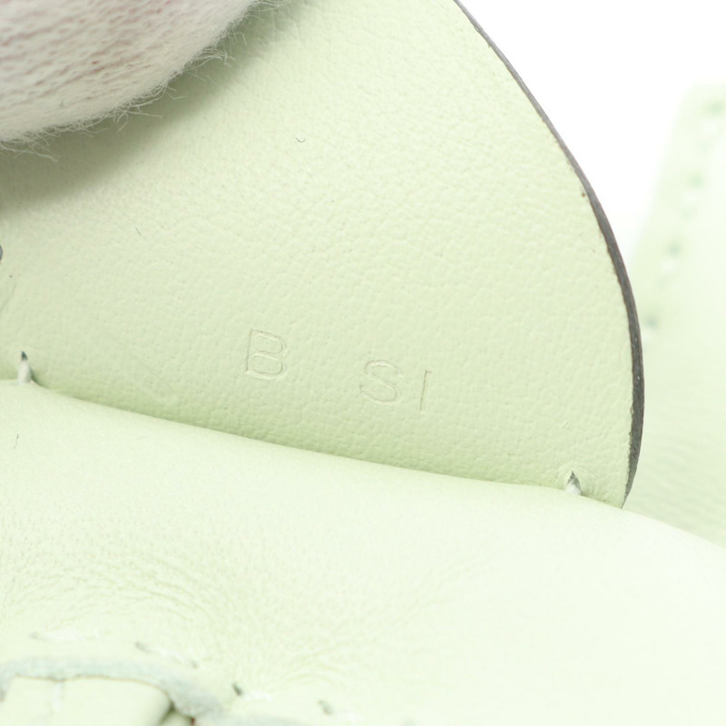 愛馬仕 Rodeo Pegasus PM 包飾 Agneau milo Swift 皮革 綠色 二手 女款 B-3