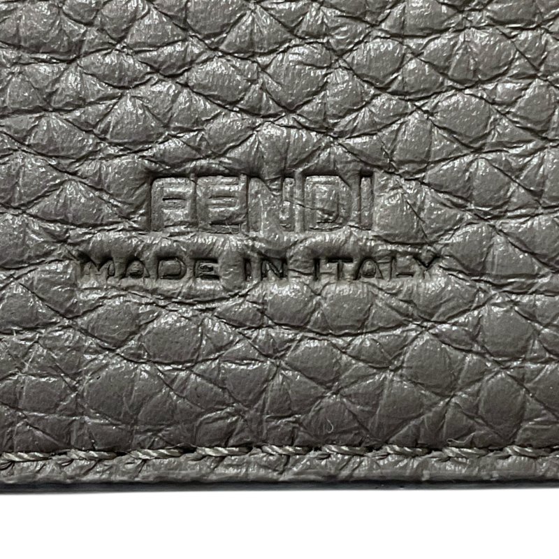 Fendi 芬迪 BAGUETTE PETIT 深藍色 短銀包-19