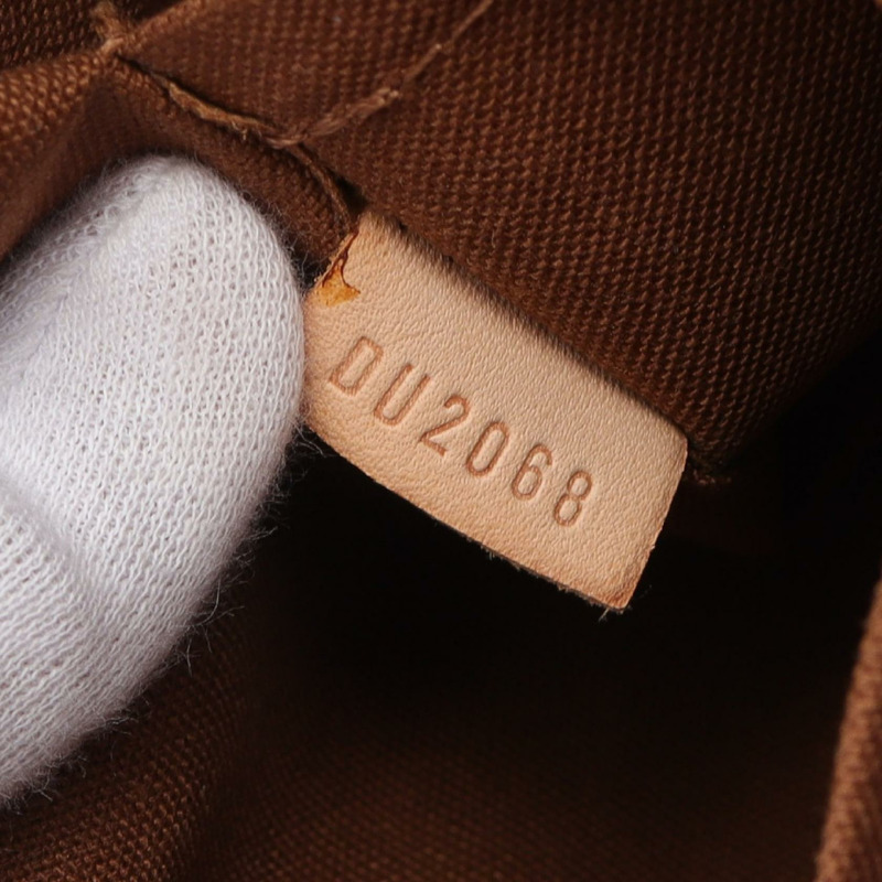 LOUIS VUITTON Odeon GM 單肩包 手提包 M56388 Monogram 帆布 棕色 二手 LV-4