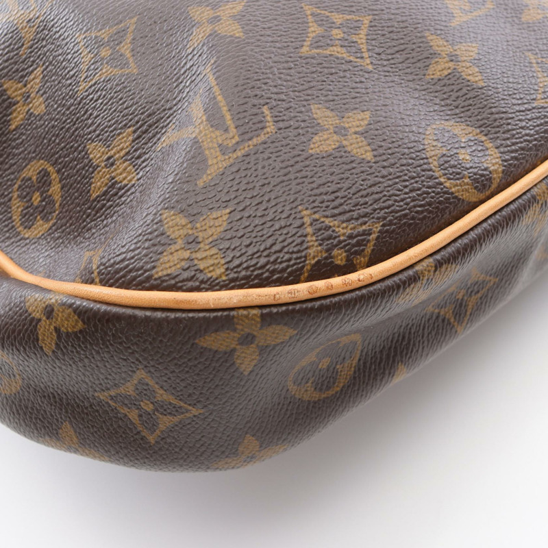 LOUIS VUITTON Odeon GM 單肩包 手提包 M56388 Monogram 帆布 棕色 二手 LV-6