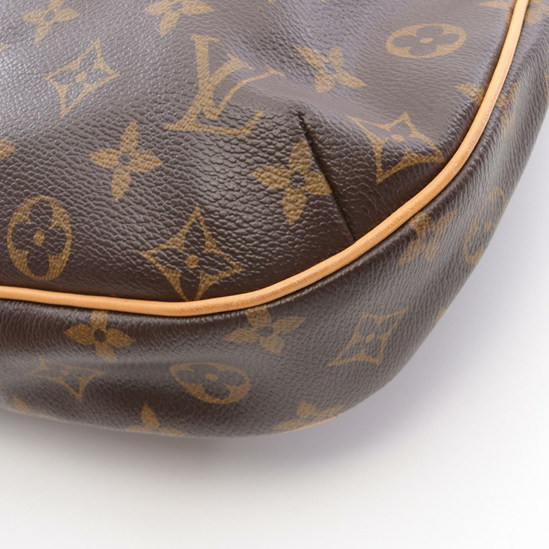 LOUIS VUITTON Odeon GM 單肩包 手提包 M56388 Monogram 帆布 棕色 二手 LV-7