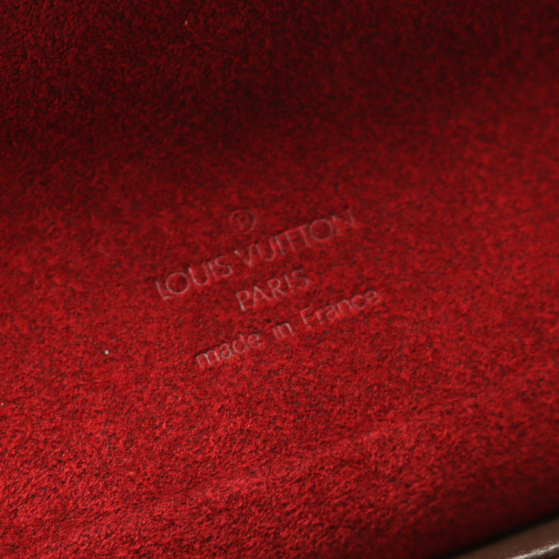 路易威登 Sonatine 手提包 M51902 Monogram 帆布皮革棕色二手女士-3