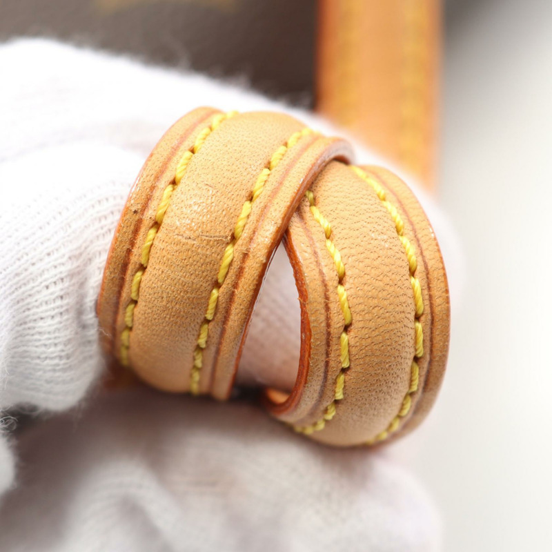 路易威登 Sonatine 手提包 M51902 Monogram 帆布皮革棕色二手女士-5