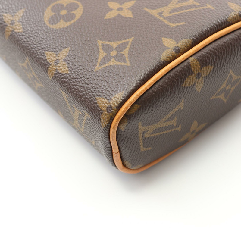 路易威登 Sonatine 手提包 M51902 Monogram 帆布皮革棕色二手女士-7