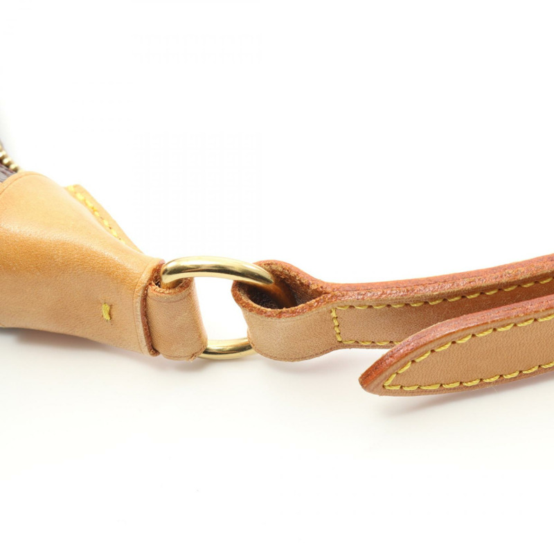 LOUIS VUITTON Boulogne PM Monogram 單肩包 M51265 PVC 塗層帆布皮革棕色二手女士-8