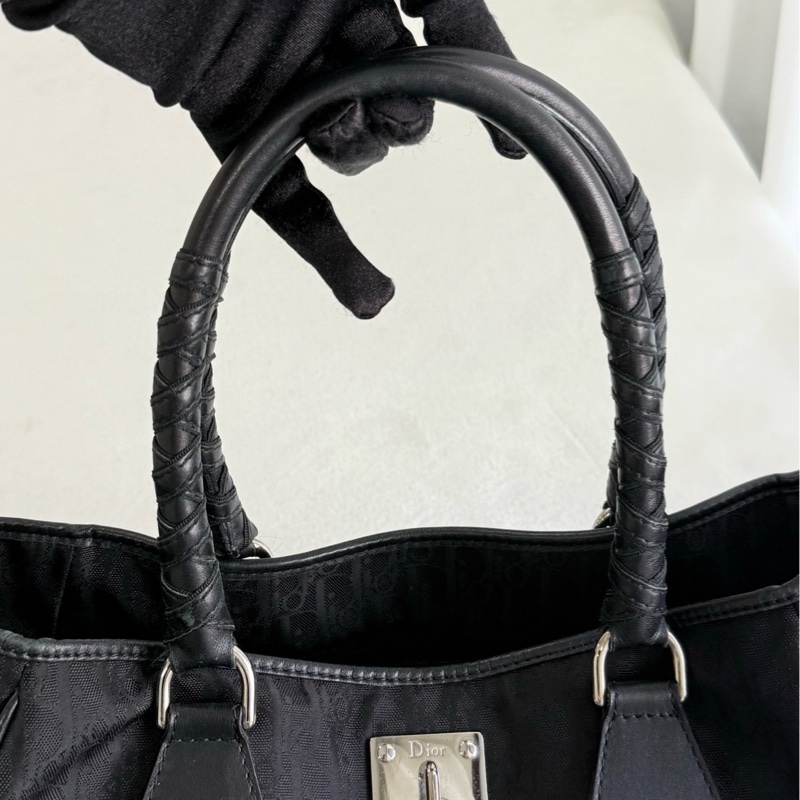 Dior 暗花包-11