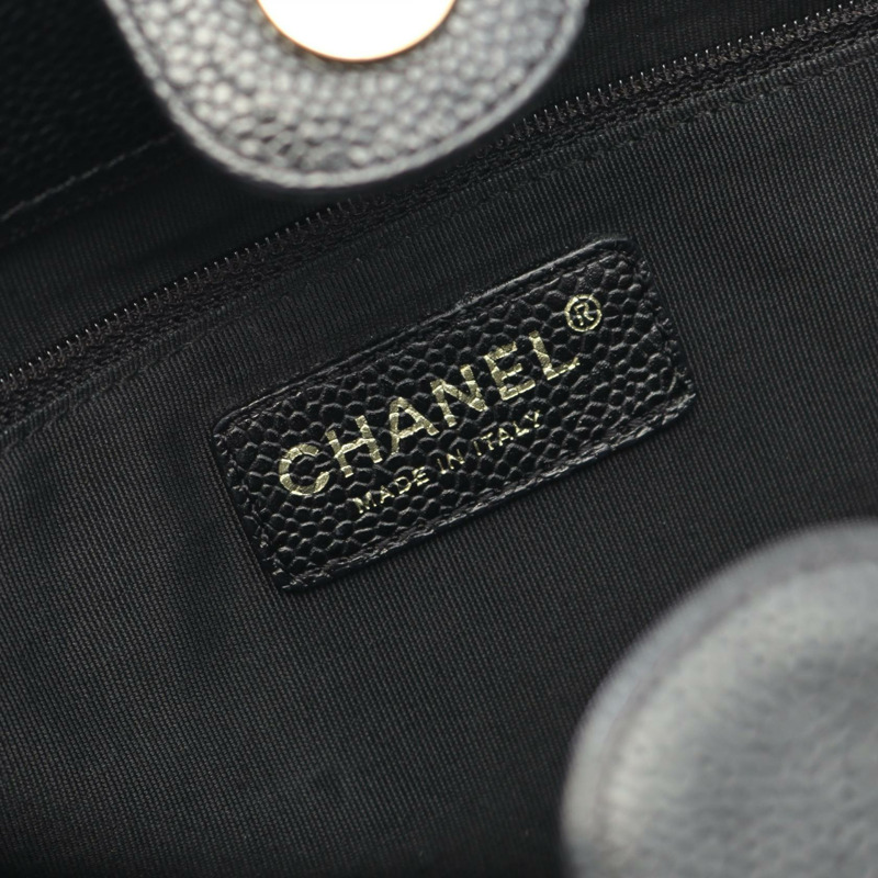 香奈兒 Matelasse PST 托特包鏈條單肩包 A20994 小牛皮 黑色 GHW 二手-3