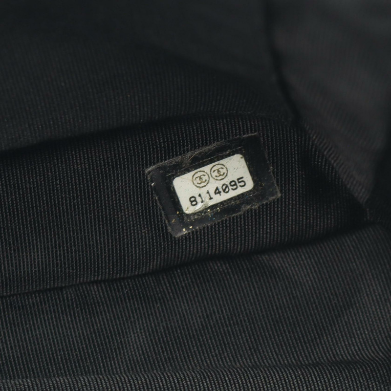 香奈兒 Matelasse PST 托特包鏈條單肩包 A20994 小牛皮 黑色 GHW 二手-4