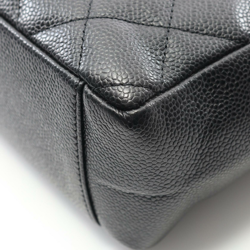 香奈兒 Matelasse PST 托特包鏈條單肩包 A20994 小牛皮 黑色 GHW 二手-5