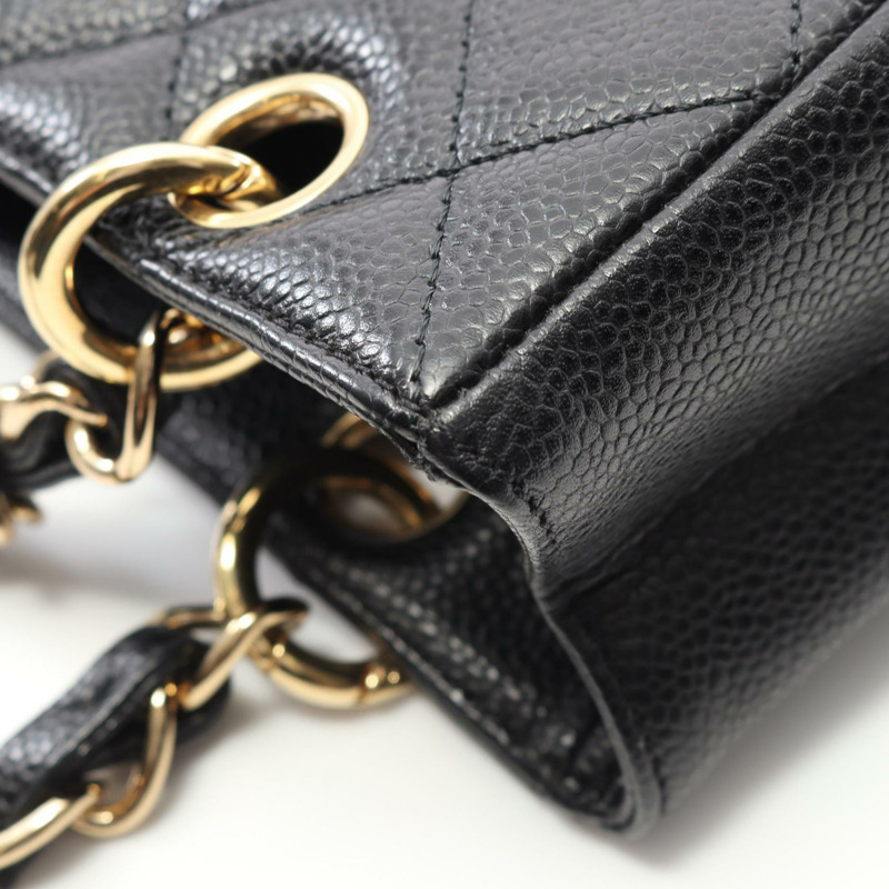 香奈兒 Matelasse PST 托特包鏈條單肩包 A20994 小牛皮 黑色 GHW 二手-6