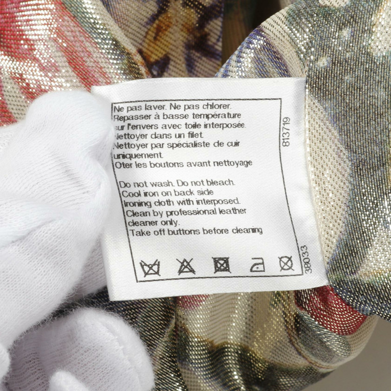 香奈兒黑色皮革無色外套 P50696W05613 二手女款-5