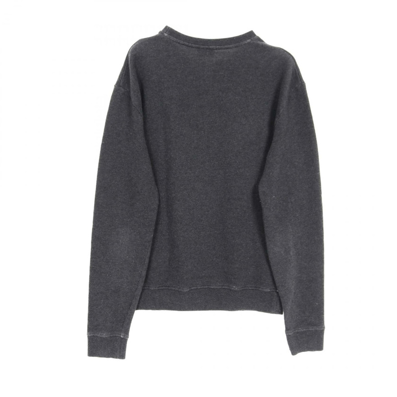 SAINT LAURENT PARIS 女士棉質運動衫 灰色 二手-1