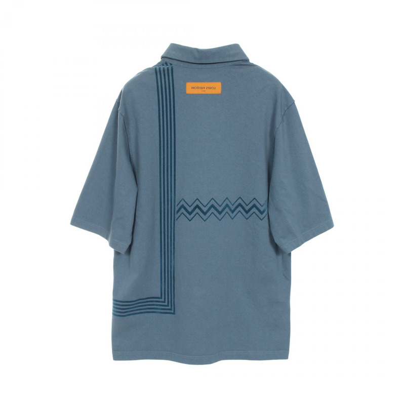 LOUIS VUITTON 喀喇崑崙山洋裝 其他上衣 RM222V NPL HNS01W 棉 綠色 二手 男款-1
