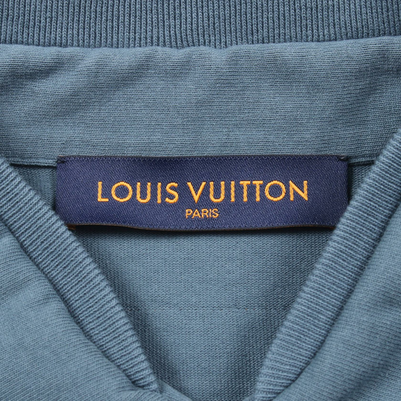 LOUIS VUITTON 喀喇崑崙山洋裝 其他上衣 RM222V NPL HNS01W 棉 綠色 二手 男款-2