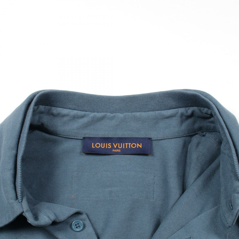 LOUIS VUITTON 喀喇崑崙山洋裝 其他上衣 RM222V NPL HNS01W 棉 綠色 二手 男款-6