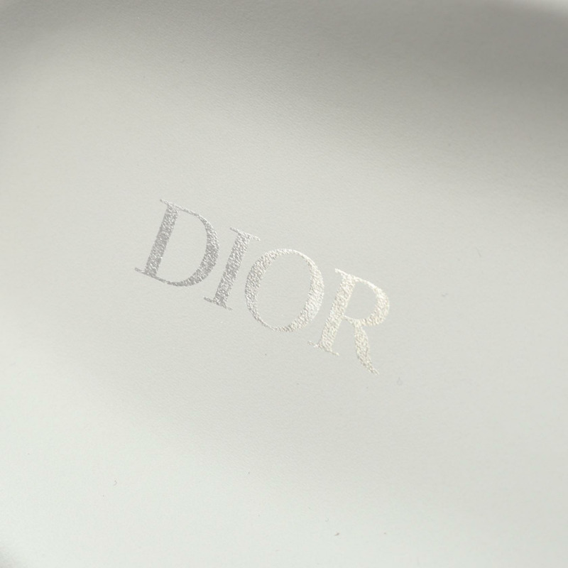 Christian Dior Aqua CD Diamond 涼鞋 #42 帆布皮革灰二手-4