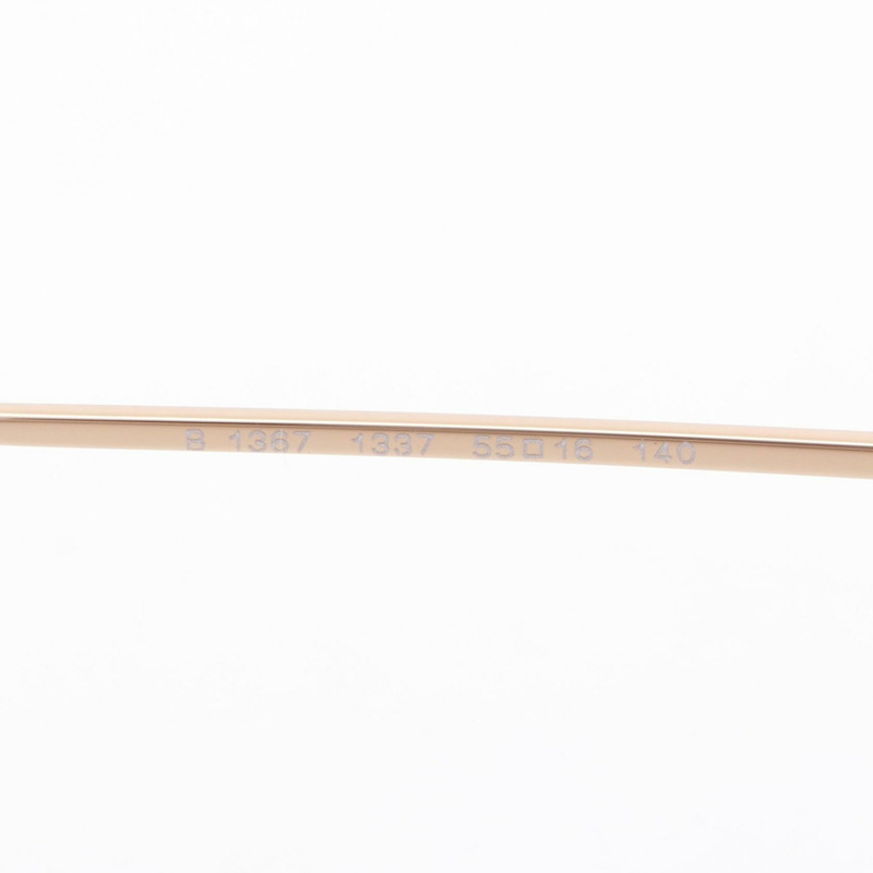 博柏利 (BURBERRY) 女士約會眼鏡,塑膠/金屬材質,金色,二手-4