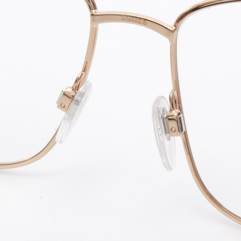 博柏利 (BURBERRY) 女士約會眼鏡,塑膠/金屬材質,金色,二手-5