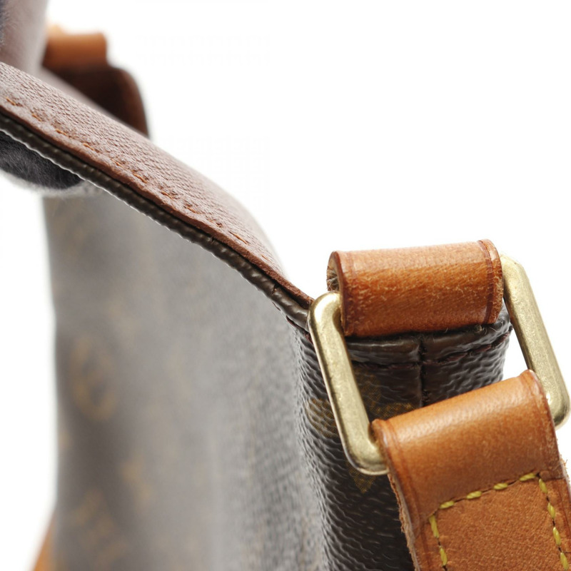 LOUIS VUITTON Musette Salsa 短版肩背包 M51258 字母帆布 二手 LV-9