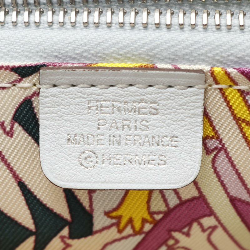愛馬仕 Azap Long SilkInn La Patisserie Francaise 長版皮夾 Z Swift-3