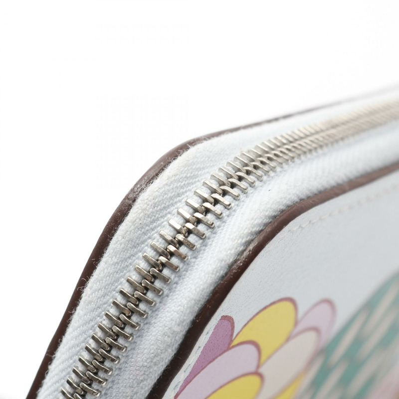 愛馬仕 Azap Long SilkInn La Patisserie Francaise 長版皮夾 Z Swift-7