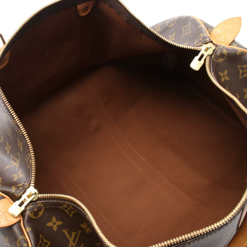 LOUIS VUITTON Keepall 50 旅行包 M41426 Monogram 帆布 棕色 二手 中性 LV-2