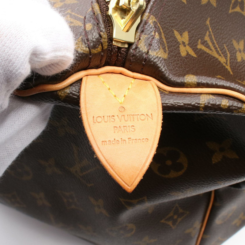 LOUIS VUITTON Keepall 50 旅行包 M41426 Monogram 帆布 棕色 二手 中性 LV-3