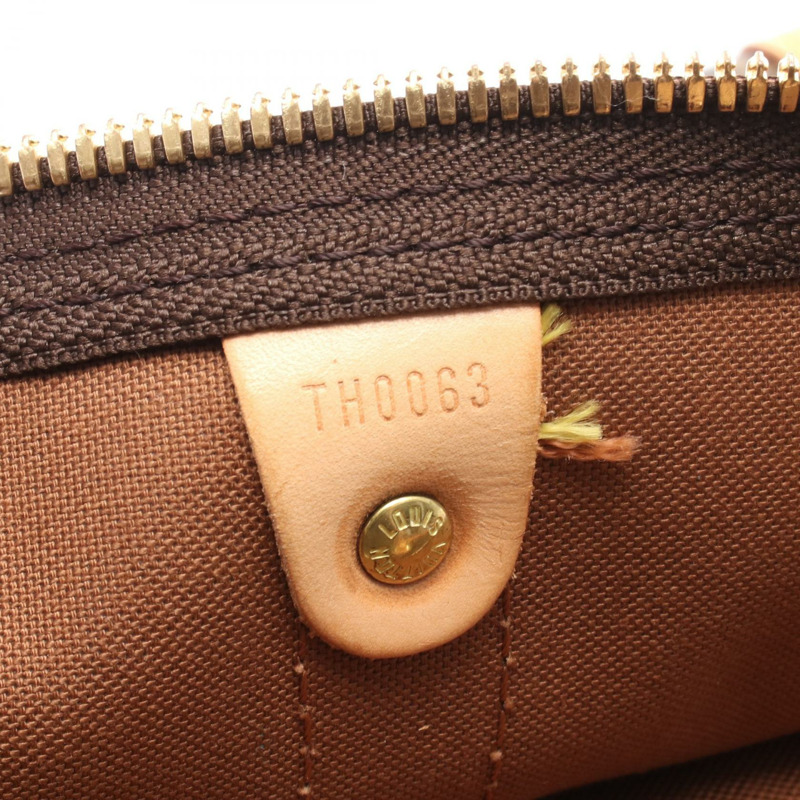 LOUIS VUITTON Keepall 50 旅行包 M41426 Monogram 帆布 棕色 二手 中性 LV-4