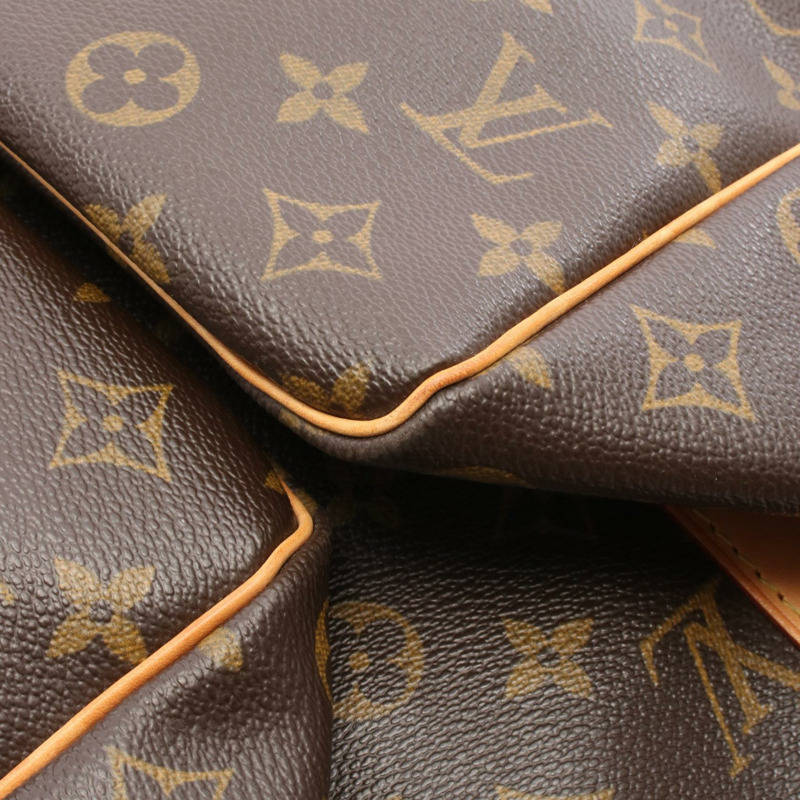 LOUIS VUITTON Keepall 50 旅行包 M41426 Monogram 帆布 棕色 二手 中性 LV-5