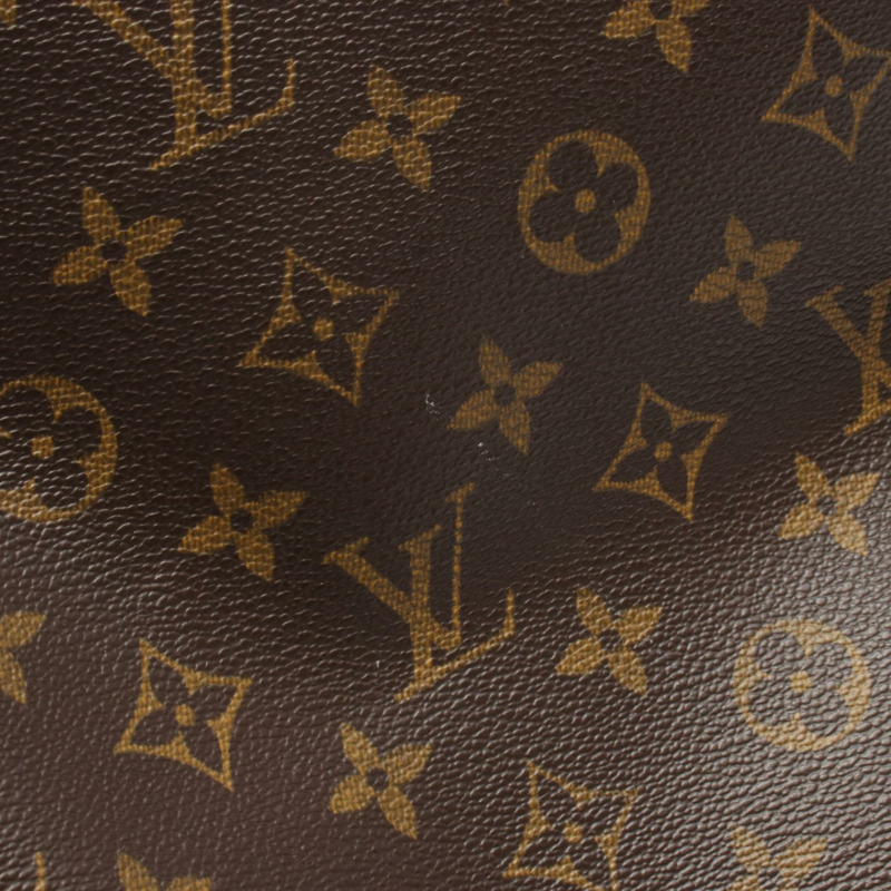 LOUIS VUITTON Keepall 50 旅行包 M41426 Monogram 帆布 棕色 二手 中性 LV-6