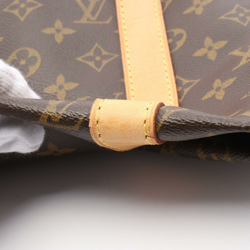 LOUIS VUITTON Keepall 50 旅行包 M41426 Monogram 帆布 棕色 二手 中性 LV-7